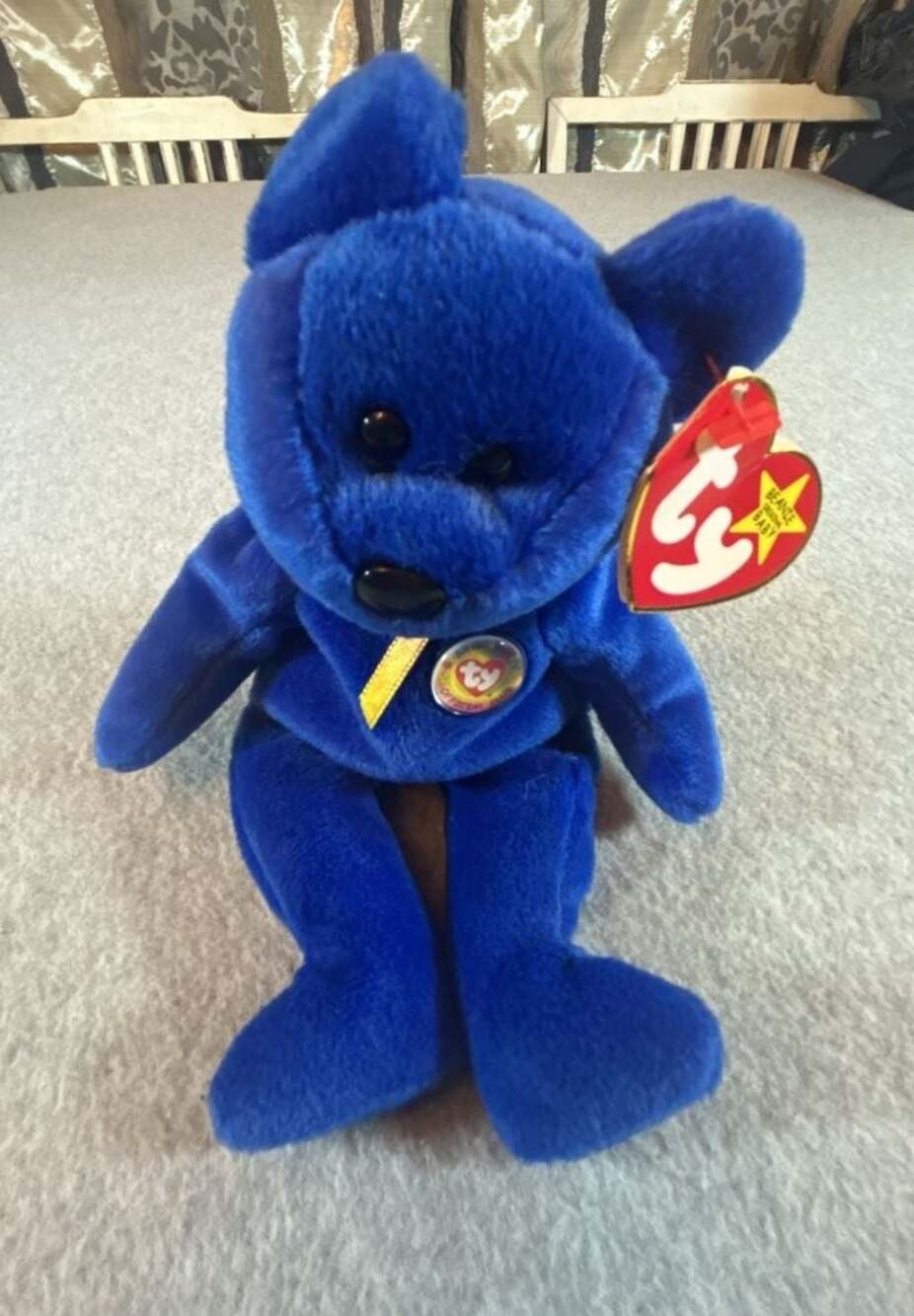 1998 Ty Beanie Baby Clubby the Official Club Bear